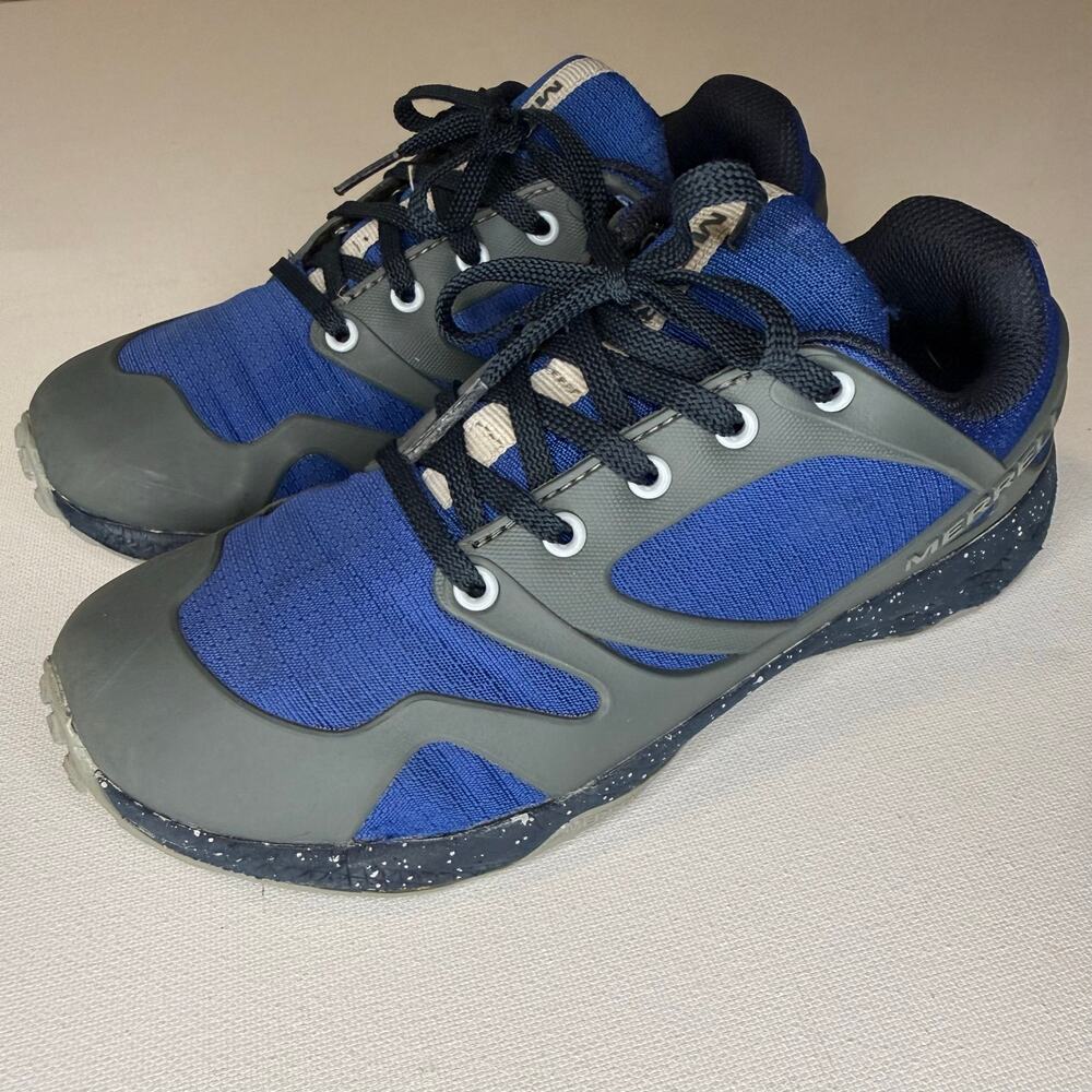 Merrell Altalight Low Hiking Sneakers Blue Gray Kids Size 2